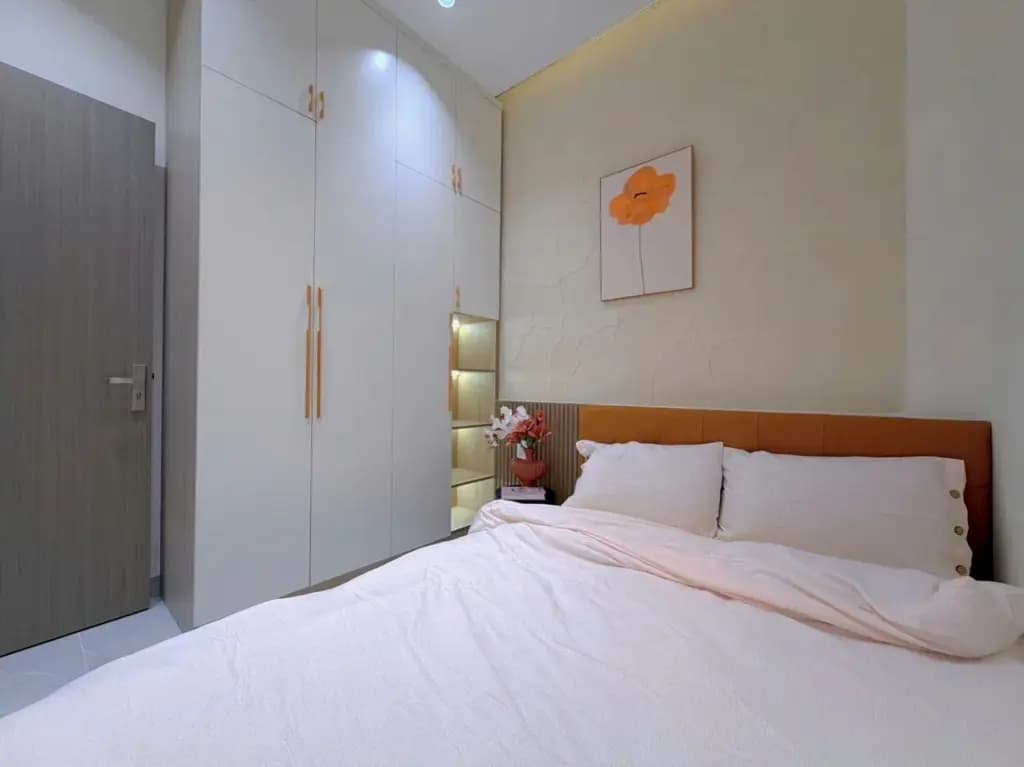 Main-JẢ RẺ-CHO THUÊ NHÀ 3 TẦNG KIỆT Ô TÔ TRẦN CAO VÂN, FULL NỘI THẤT-4