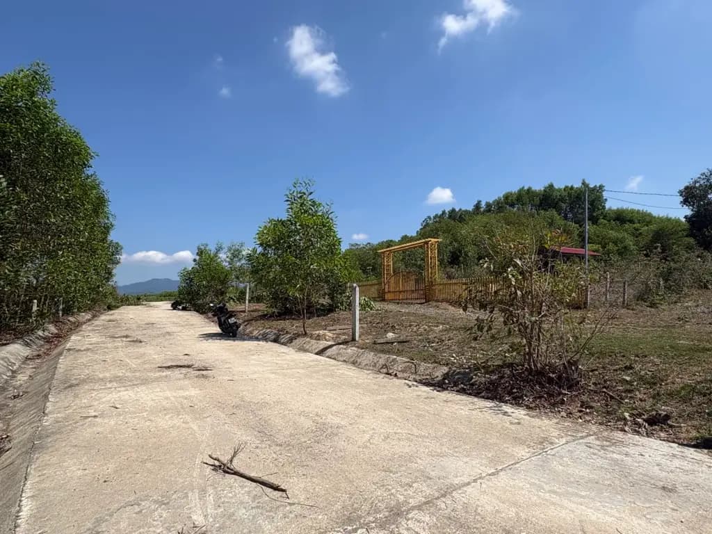 Main-Bán Đất 373m2 có sẵn 362 m2 thổ cư giá 195 triệu tại Xã Khánh Hiệp Huyện Khánh Vĩnh Khánh Hòa-0