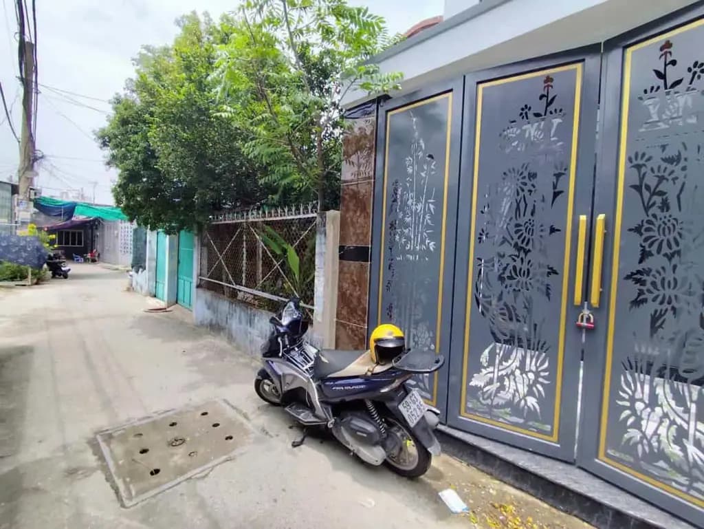 Main-Bán nhà mới đường Võ Thị Hồi, 5x13m, 3PN - gần công viên Xuân Thới Đông, giá 4,65 Tỷ-1