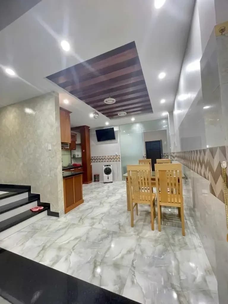 Main-JẢ RẺ-CHO THUÊ NHÀ 3 TẦNG KIỆT Ô TÔ TRẦN CAO VÂN, FULL NỘI THẤT-2