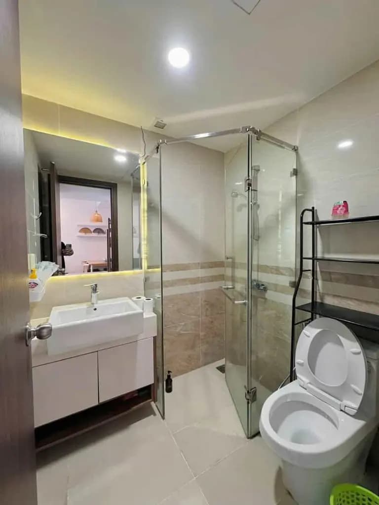Main-Chủ Hạ Giá Cần Bán Gấp CH Galaxy 9, GIÁ 1 TỶ 690, DT 87,2m², 2PN2WC, nội thất chủ tặng, SHR-4