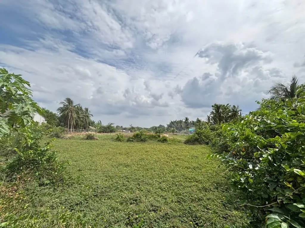Main-Bán Đất 4275m2 có sẵn 3730 m2 thổ cư giá 5 tỷ tại Xã Thanh Phú Long Huyện Châu Thành Long An-2