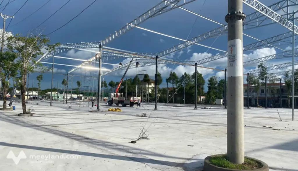 Main-Cho thuê 8200m² kho xưởng showroom Võ Nguyên Giáp Cần Thơ - Ngang 127m - Pháp lý đất SKC-4