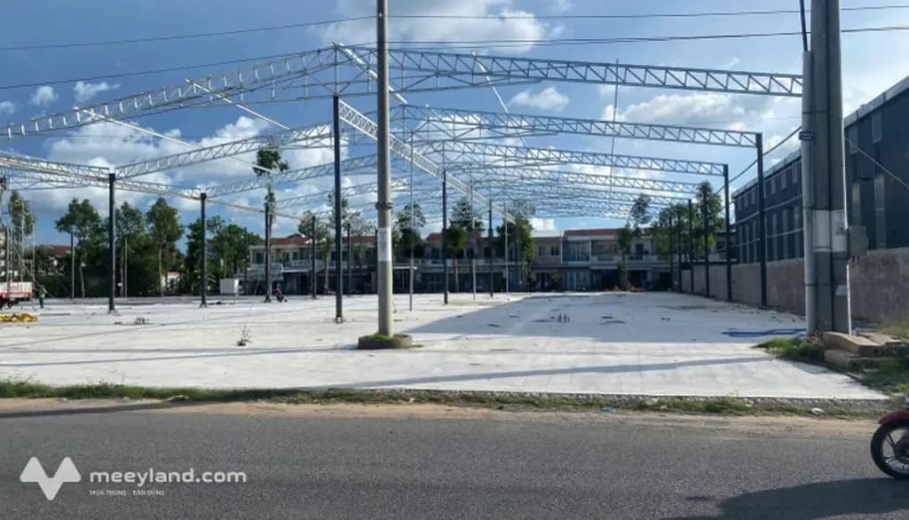 Main-Cho thuê 8200m² kho xưởng showroom Võ Nguyên Giáp Cần Thơ - Ngang 127m - Pháp lý đất SKC-2