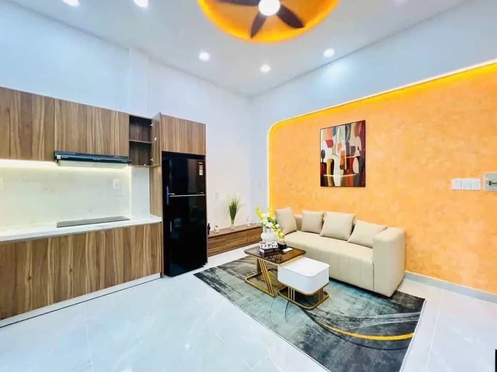 Main-HÀNG HIẾM GÒ VẤP – NHÀ MINI NGANG HƠN 5M – 2 TẦNG ĐẸP LUNG LINH – CHỈ 3,38 TỶ!-2