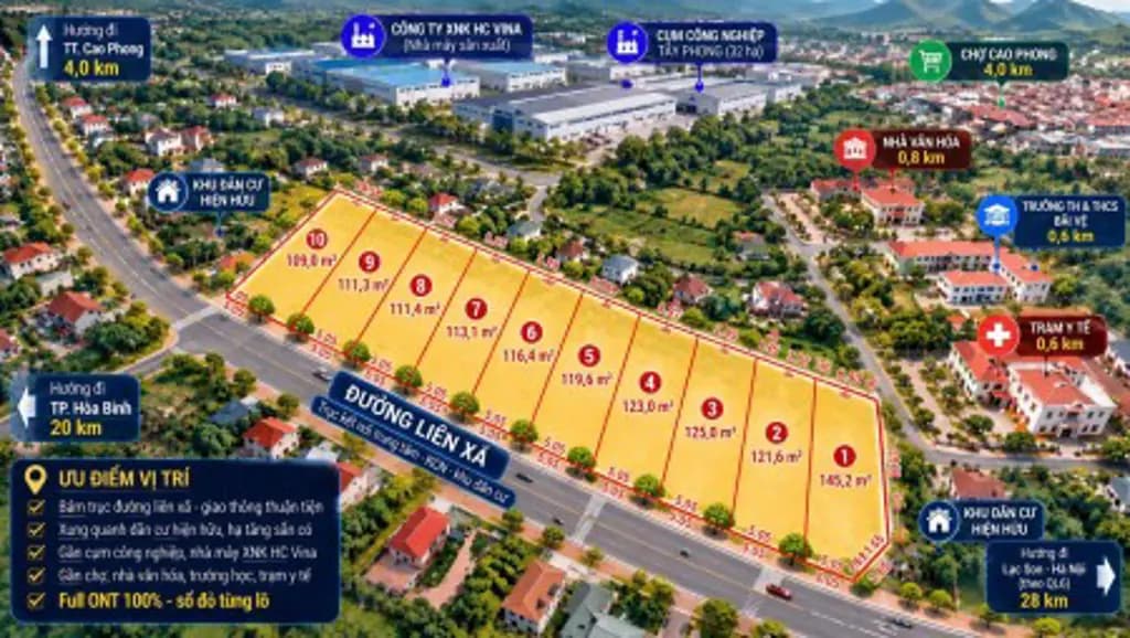 Main-CHỈ 3 TRIỆU ĐẤT THỔ CƯ CAO PHONG - GẦN KCN DŨNG PHONG-7