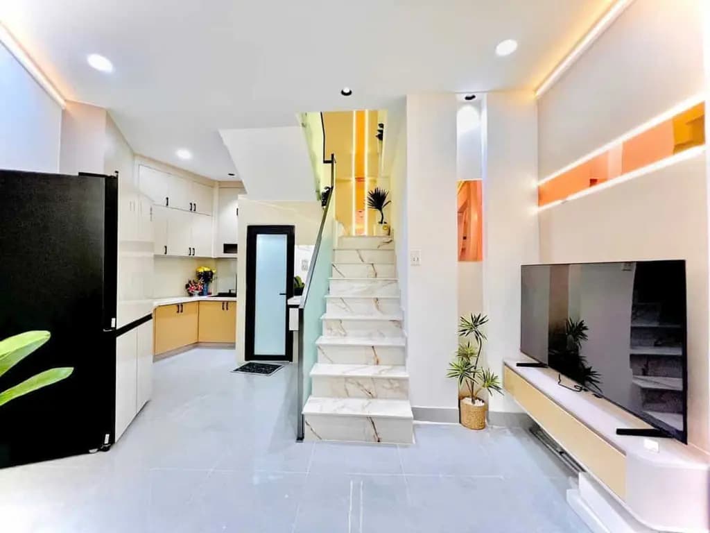 Main-HIẾM GÒ VẤP – NGAY NGÃ 5 NGUYỄN VĂN NGHI – NHÀ 3 TẦNG ĐẸP LUNG LINH – CHỈ 3,95 TỶ- ĐƯỜNG SỐ 7-1