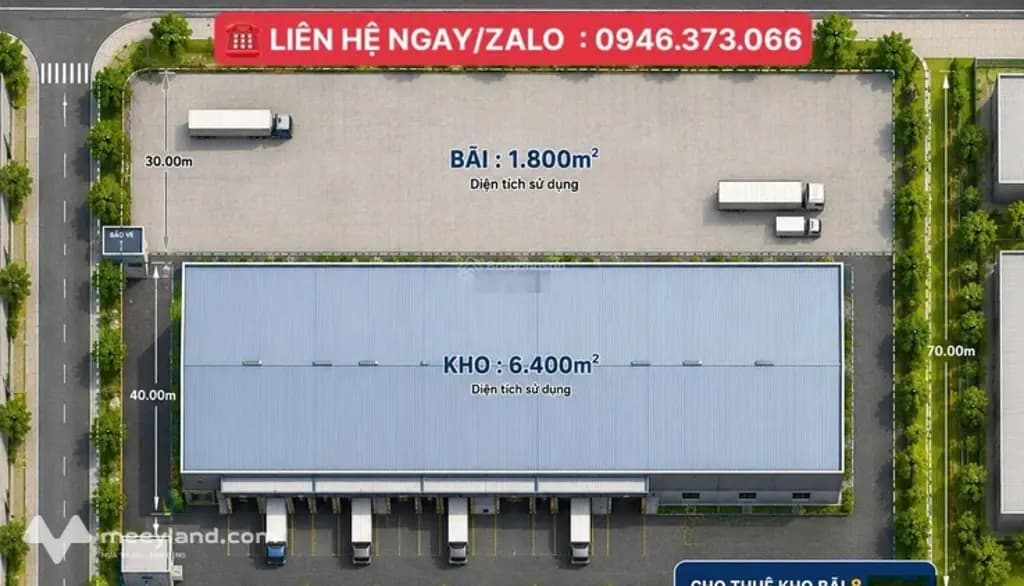 Main-Cho thuê 8200m² kho xưởng showroom Võ Nguyên Giáp Cần Thơ - Ngang 127m - Pháp lý đất SKC-1