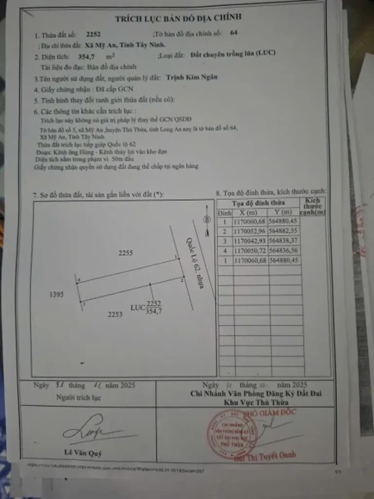 Main-Bán đất mặt tiền QL62 Long An (cũ) TDT 666.9m2-2