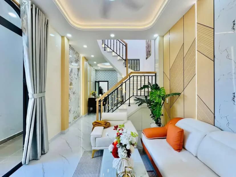 HÀNG HIẾM GÒ VẤP – 1 NHÀ CHIA 2 CĂN RIÊNG BIỆT – 4PN 4WC – HẺM Ô TÔ – CHỈ 6,68 TỶ! QUANG TRUNG