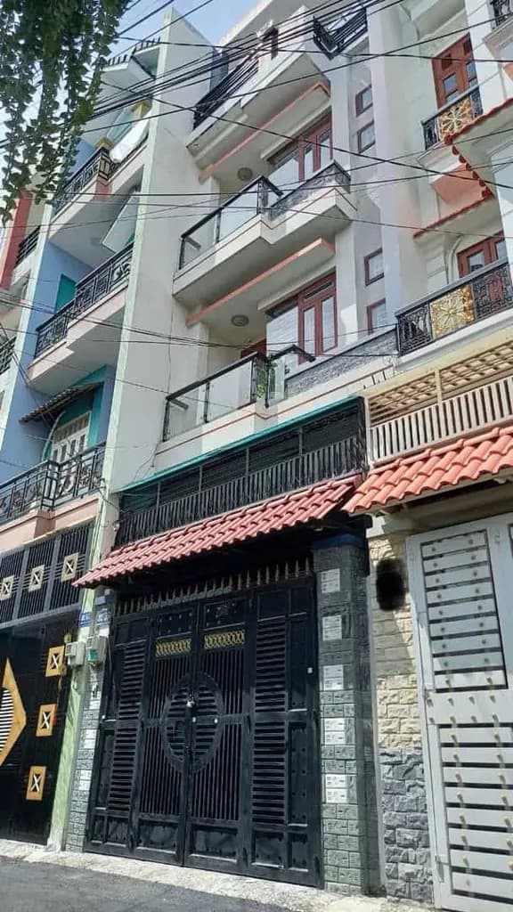 Main-Cho thuê nhà nguyên căn 5 tầng - Phan Huy Ích, Gò Vấp - 17 Triệu-0