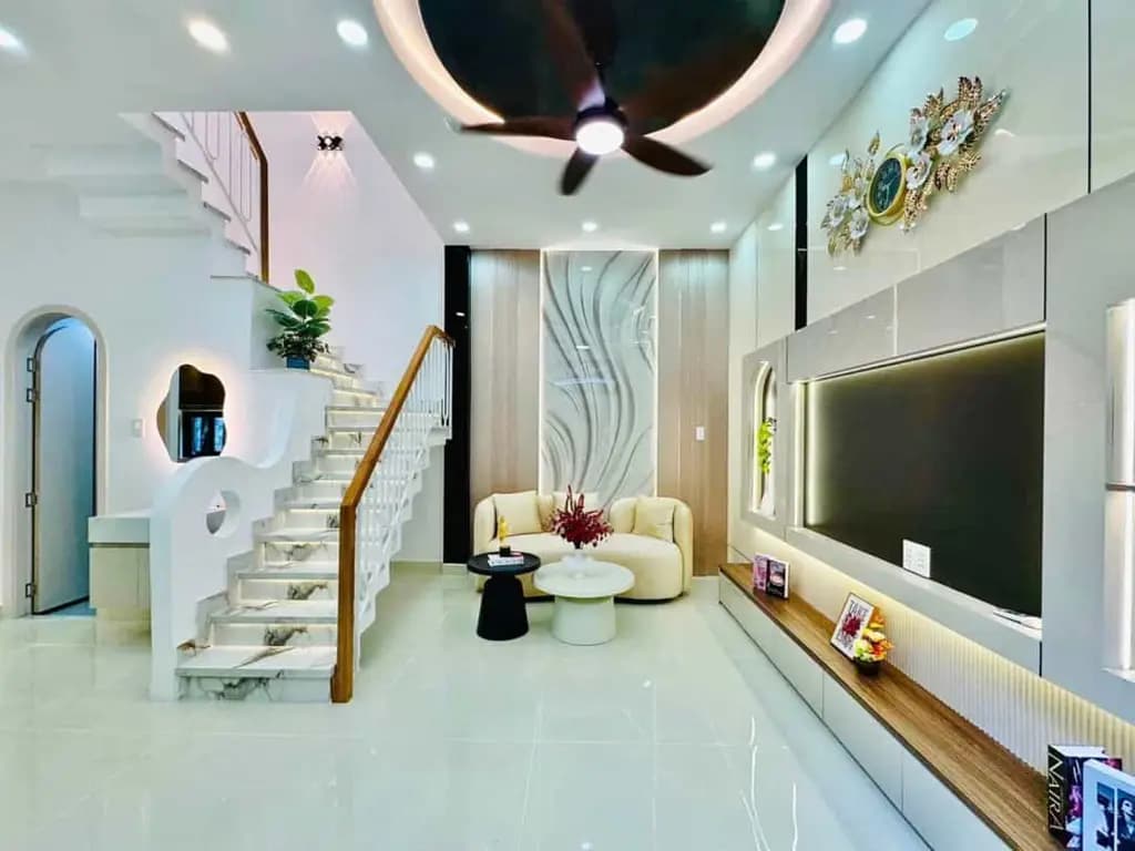 Main-SIÊU PHẨM GÒ VẤP – NGANG KHỦNG 8M – NHÀ ĐẸP 3PN – CHỈ 5,2 TỶ! ĐƯỜNG SỐ 8-0