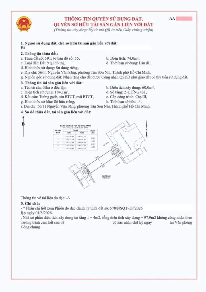 Main-Bán Nhà ĐẸP trong KHU BIỆT LẬP 56 Nguyễn Văn Săng giá chỉ 12.9 tỷ (4x18.5m=74m²)-3