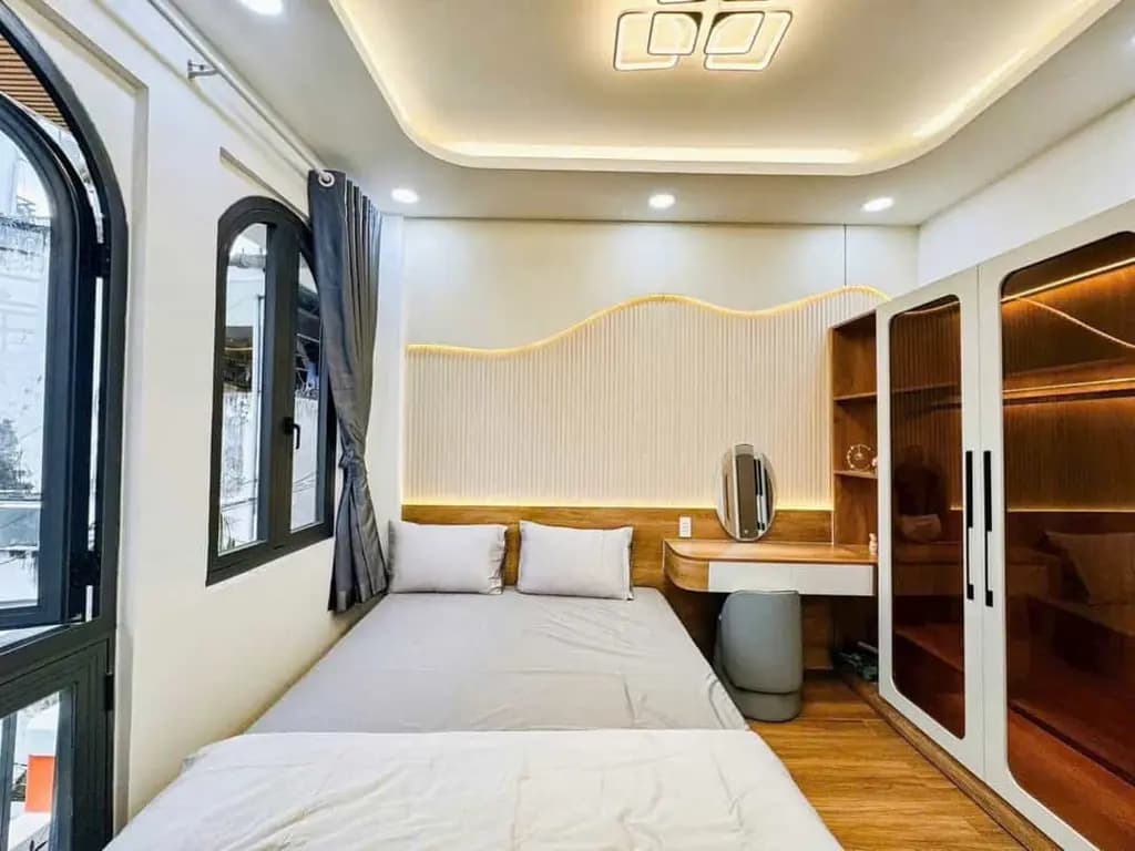 Main-BÁN NHÀ PHAN TÂY HỒ – PHƯỜNG CẦU KIỆU – 40M² – 4 TẦNG – 6PN MASTER – Ô TÔ ĐẬU CỬA – 8,6 TỶ-2
