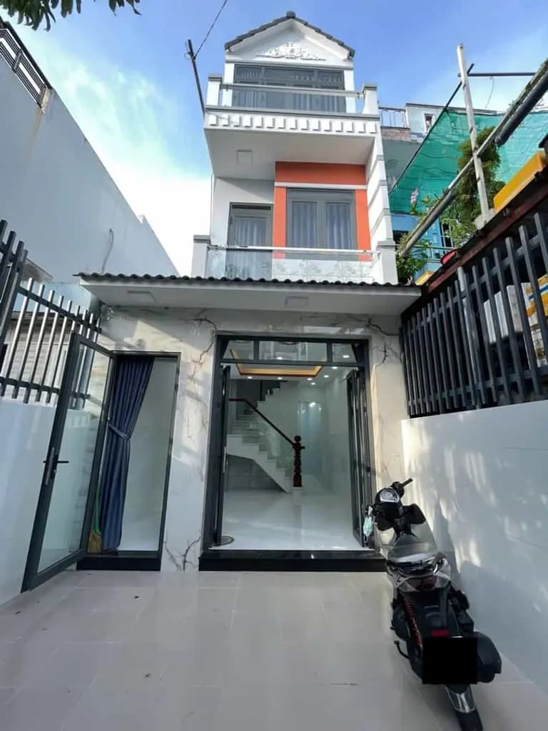 Main-BÁN NHÀ MẶT TIỀN MAI HẮC ĐẾ – 3 TẦNG BTCT – SÂN RỘNG ĐẬU XE HƠI TRONG NHÀ-0