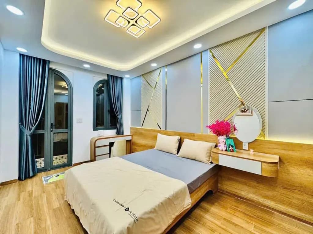 Main-BÁN NHÀ PHAN TÂY HỒ – PHƯỜNG CẦU KIỆU – 40M² – 4 TẦNG – 6PN MASTER – Ô TÔ ĐẬU CỬA – 8,6 TỶ-0
