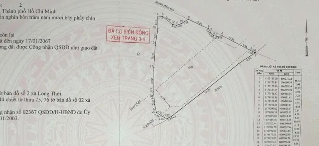 Main-Bán Đất 4458m2 giá 8.92 tỷ tại Đường dẫn cao tốc Xã Long Thới Huyện Nhà Bè TP. Hồ Chí Minh-0