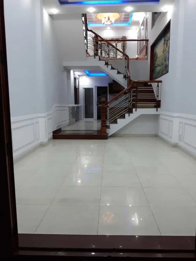 Main-Cho thuê nhà nguyên căn 5 tầng - Phan Huy Ích, Gò Vấp - 17 Triệu-1
