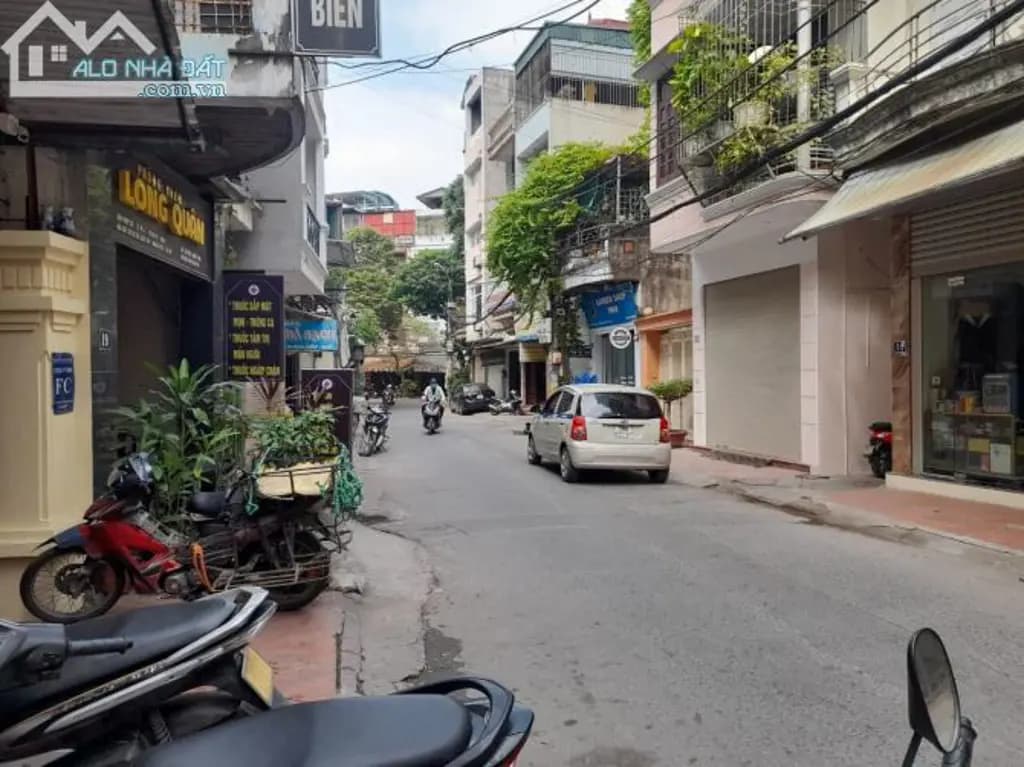 Cho thuê nhà riêng Kim Đồng 80 m2 x 5T nhà mới thang máy ngõ kinh doanh 27 triệu/tháng