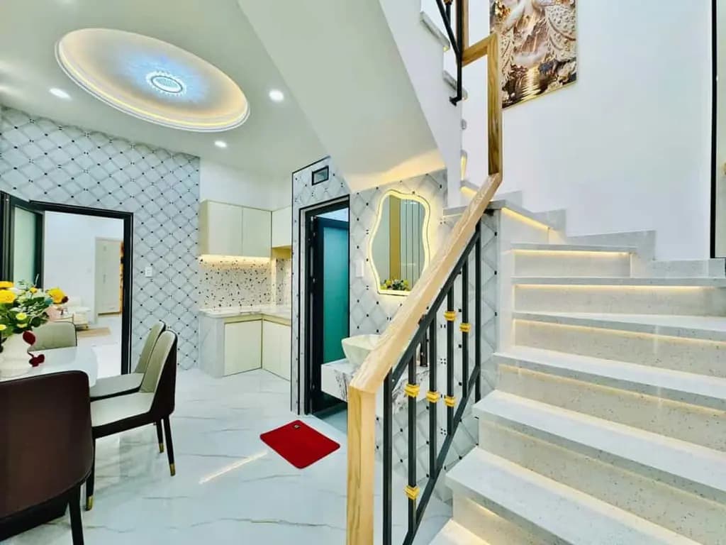 Main-HÀNG HIẾM GÒ VẤP – 1 NHÀ CHIA 2 CĂN RIÊNG BIỆT – 4PN 4WC – HẺM Ô TÔ – CHỈ 6,68 TỶ! QUANG TRUNG-3