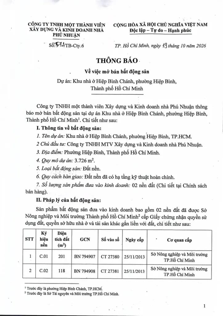 Main-Bán Đất 201m2 tại Đường 2A - Chọn - Phường Hiệp Bình TP. Hồ Chí Minh-1