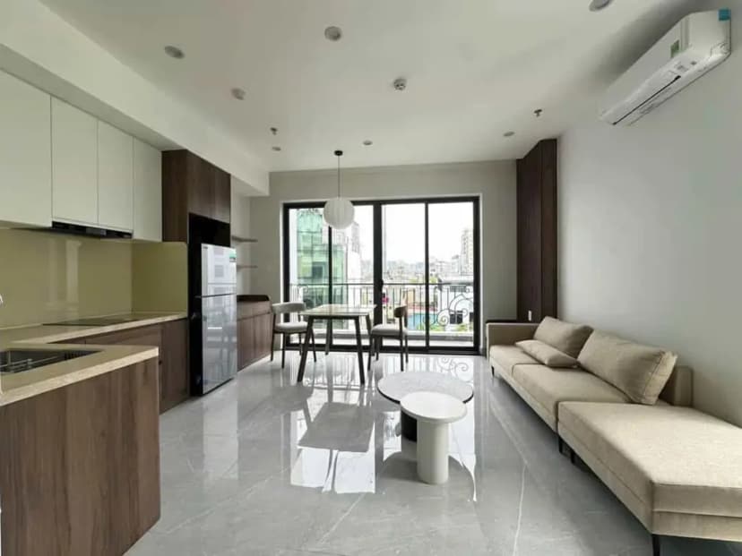Chủ Gửi Bán CH Giá Siêu Tốt Diamond Riverside, GIÁ 1 TỶ 790, DT 87,5m², 2PN2WC, full nội thất, SHR