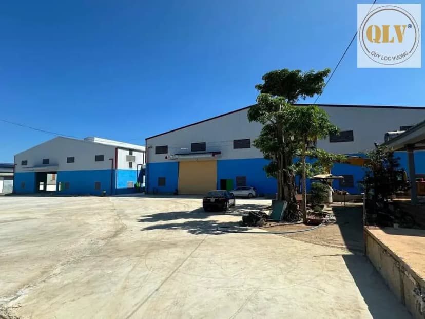 Cho thuê Kho, nhà xưởng 13395m2 giá 696.5 triệu tại Xã Nghĩa Thành Huyện Châu Đức Bà Rịa - Vũng Tàu