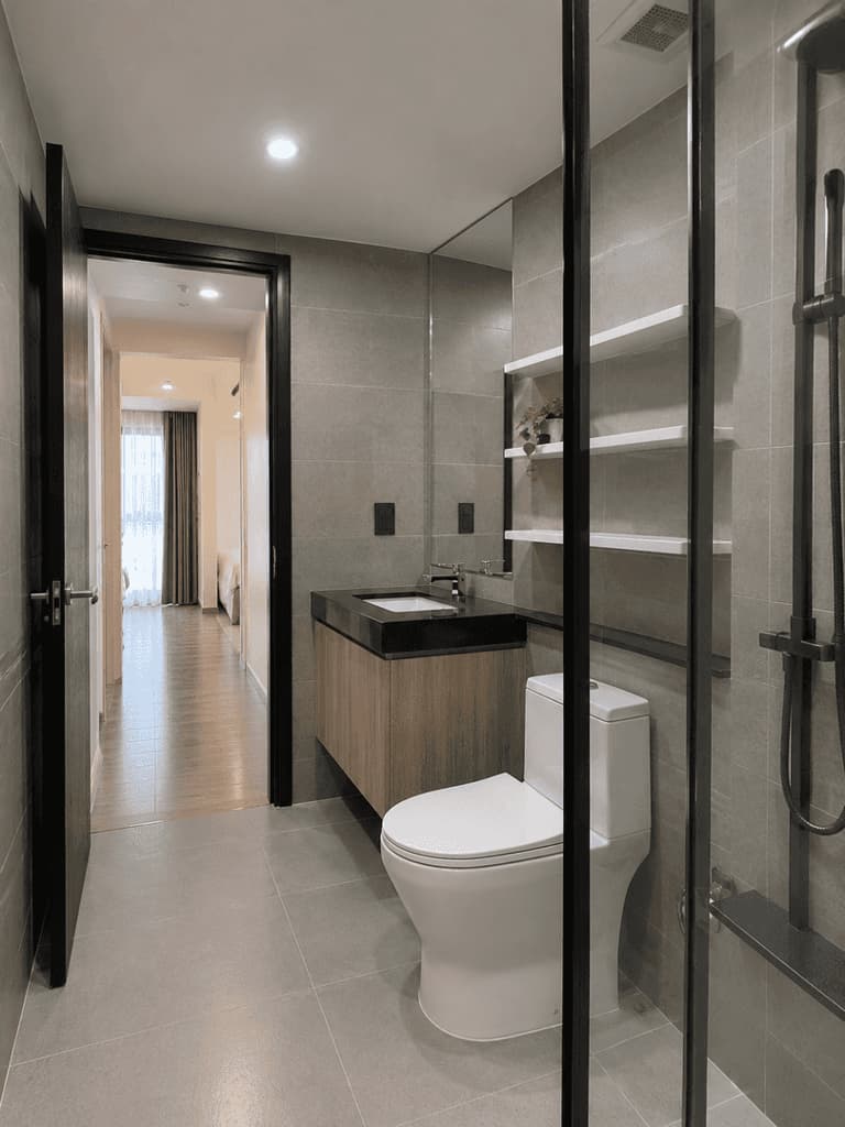 Main-Chủ Cần Bán Nhanh CH Carina Plaza, Giá 1 Tỷ680, DT 86,3m², 2PN2WC, Nội Thất Chủ Tặng Kèm Đầy Đủ, SHR-5