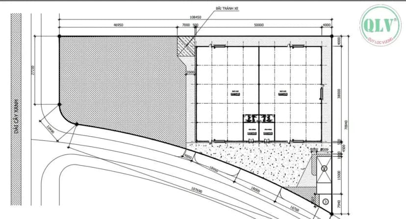 CHO THUÊ NHÀ XƯỞNG – KCN MỸ PHƯỚC, BẾN CÁT, BD – 2.022m²