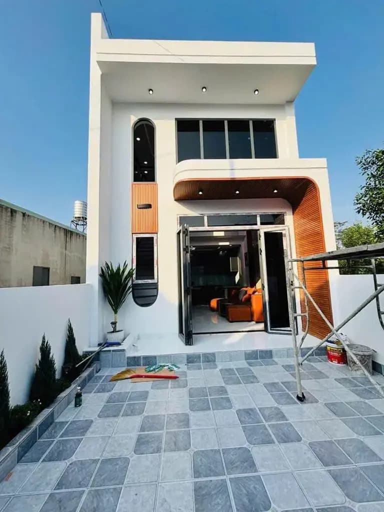 Main-Không quản lý hết, cần bán căn nhà cấp lửng kết cấu lầu gần chợ Thạnh Phú, UBND Phường Tân Triều mới keng-1