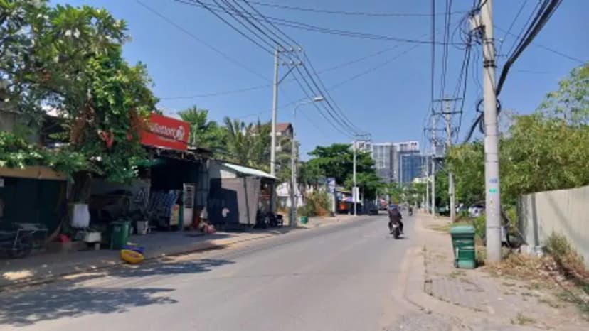 BÁN CĂN NHÀ MẶT TIỀN ĐƯỜNG GÒ Ô MÔI - PHƯỜNG PHÚ THUẬN - QUẬN 7