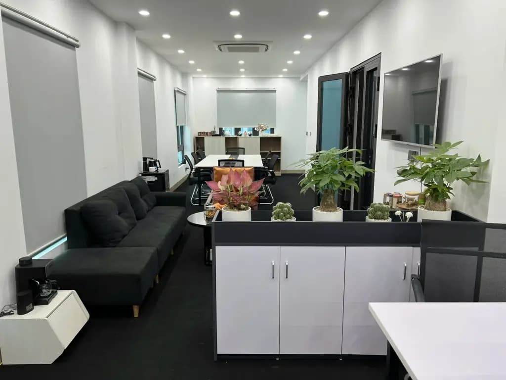 Main-Cho thuê Văn phòng Nguyễn Văn Lộc Mỗ Lao, 80 m2/tầng, sàn thông đẹp-2