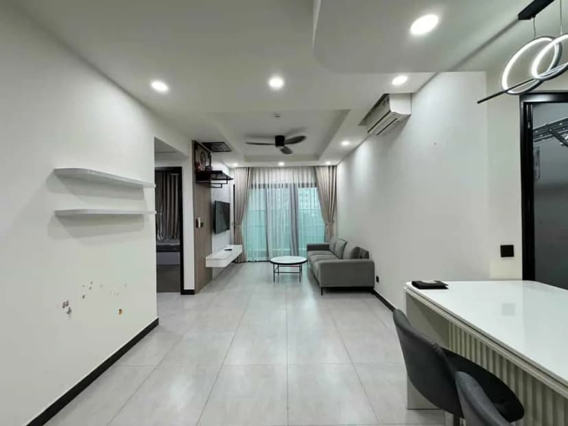 Chính Chủ Muốn Bán Nhanh CH D-Aqua, Giá 1 Tỷ780, DT 87,3m², 2PN2WC, Nội Thất Tặng Khi Khách Mua, SHR