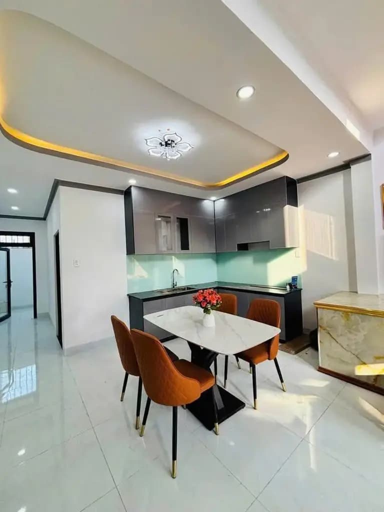 Main-Không quản lý hết, cần bán căn nhà cấp lửng kết cấu lầu gần chợ Thạnh Phú, UBND Phường Tân Triều mới keng-4
