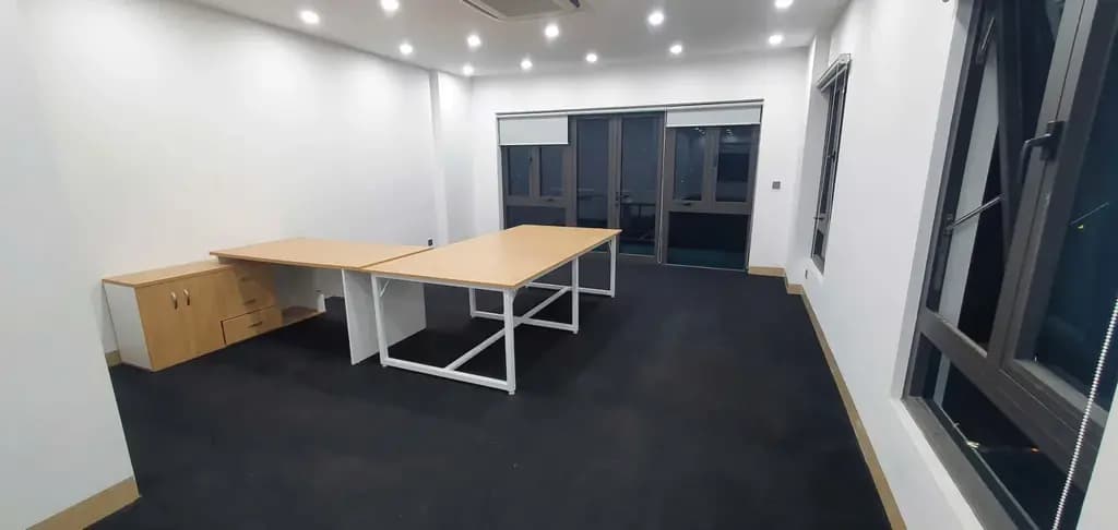 Main-Cho thuê Văn phòng Nguyễn Văn Lộc Mỗ Lao, 80 m2/tầng, sàn thông đẹp-5