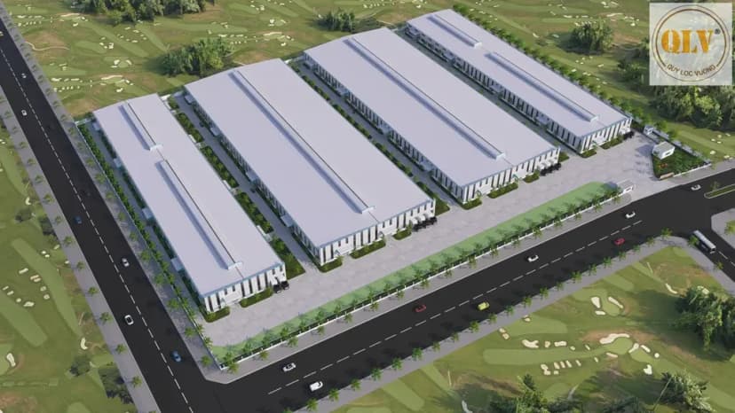 Cho thuê nhà xưởng KCN Long Thành – 30.400m²