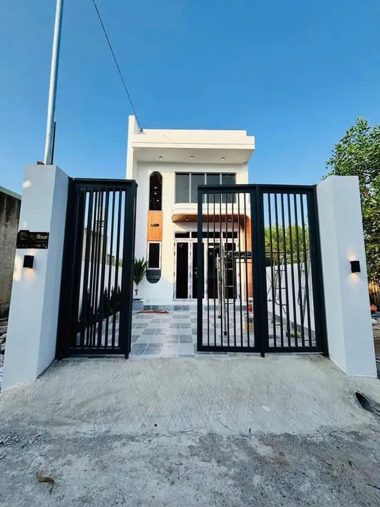 Main-Không quản lý hết, cần bán căn nhà cấp lửng kết cấu lầu gần chợ Thạnh Phú, UBND Phường Tân Triều mới keng-0