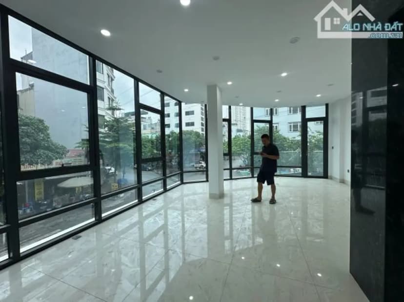 Cho thuê văn phòng Mậu Lương- Kiến Hưng, diện tích 50 m2/tầng, lô góc view đẹp