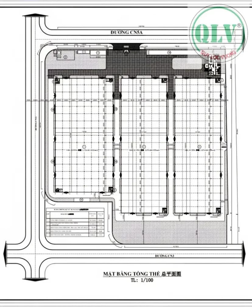 CHO THUÊ NHÀ XƯỞNG – KCN NAM TÂN UYÊN, BÌNH DƯƠNG – 31.400m²