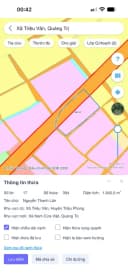 Thumb-Bán Đất 500m2 có sẵn 262 m2 thổ cư giá 990 triệu tại Đường thông biển,2 lô tô tránh được Xã Triệu Vân Huyện Triệu Phong Quảng Trị-4