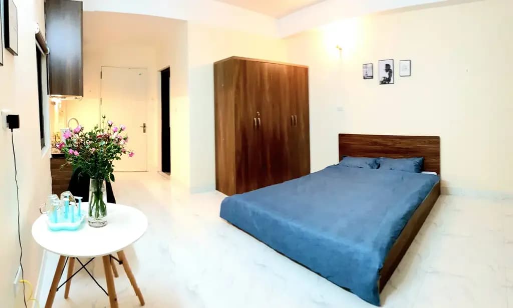Main-Chính chủ trực tiếp cho thuê CCMN rộng 30m2 đủ đồ giá 3.9 triệu tại Đường Mỹ Đình-1