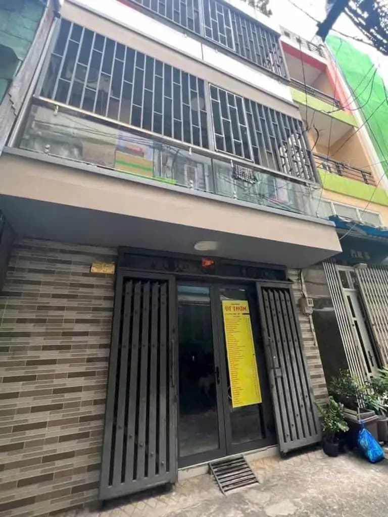 Main-Cho thuê nhà nguyên căn - Đường Trần Phú, Quận 5 - 12 Triệu/ tháng-4