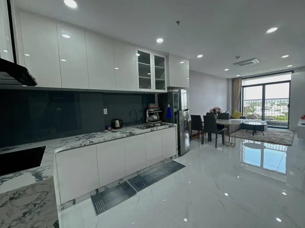 Main-Căn hộ chung cư Fancy Tower có đầy đủ nội thất-7