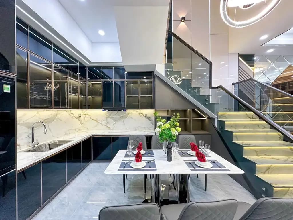 Main-🏠 cho thuê nhà trệt 2 lầu LUXURY FULL NỘI THẤT – 20 triệu/tháng | kdc hồng loan-4