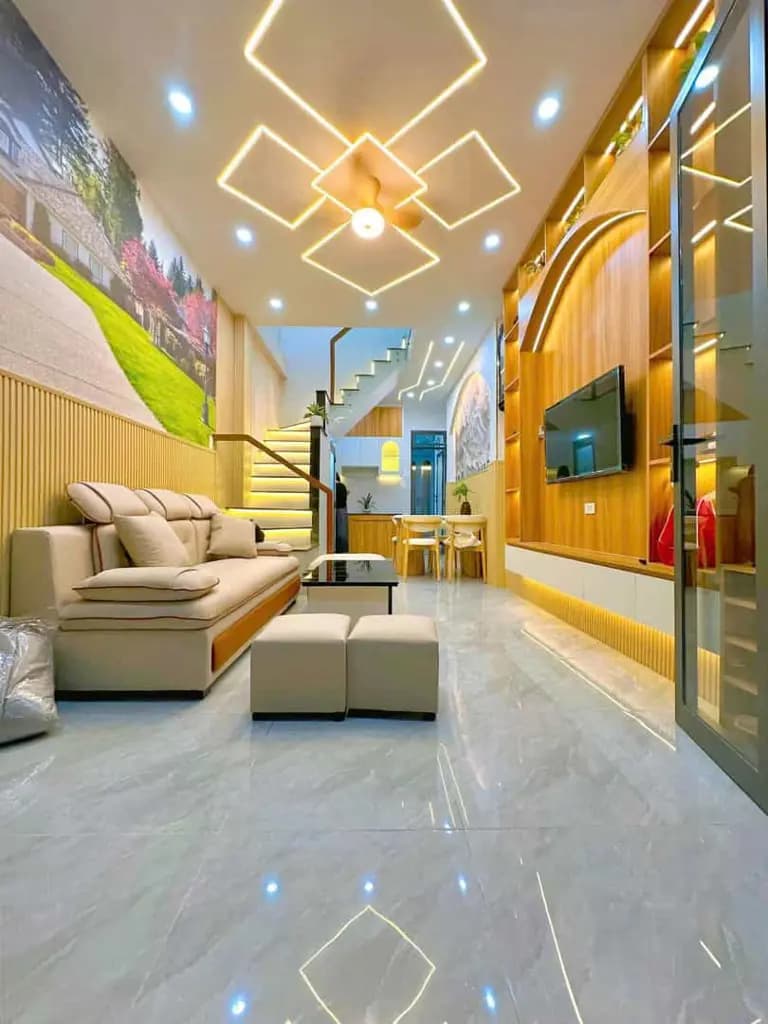 Main-NHÀ ĐẸP FULL NỘI THẤT – HẺM Ô TÔ 7M – GẦN SÂN BAY, CV GIA ĐỊNH – CHỈ 5,8 TỶ!-5