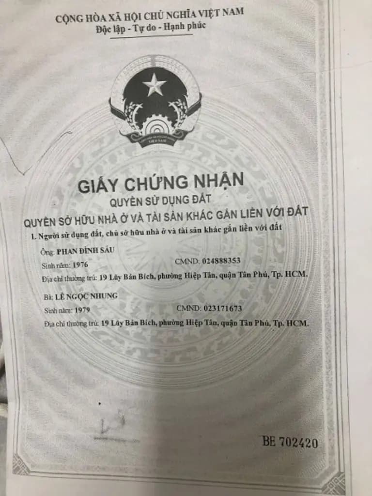 Main-Bán nhà cũ tiện xây mới đường Chiến Lược Quận Bình Tân-3