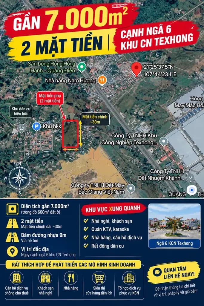 Bán Đất 7000m2 có sẵn 600 m2 thổ cư giá 12 tỷ tại 43 - quảng phong Xã Quảng Phong Huyện Hải Hà Quảng Ninh