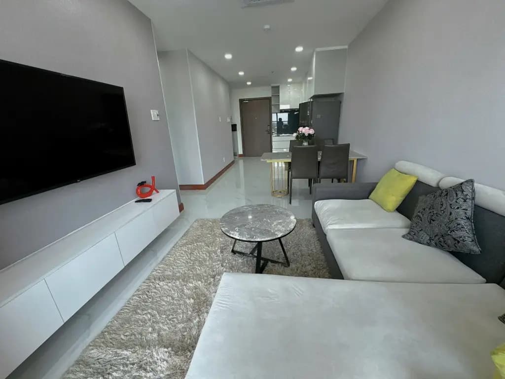 Main-Căn hộ chung cư Fancy Tower có đầy đủ nội thất-3