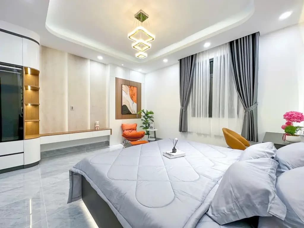 Main-🏠 cho thuê nhà trệt 2 lầu LUXURY FULL NỘI THẤT – 20 triệu/tháng | kdc hồng loan-6