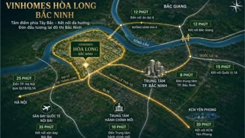 VINHOMES KING PARK – TÂM ĐIỂM SỐNG MỚI TẠI BẮC NINH
